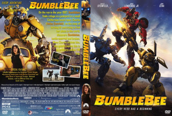 poster Bumblebee  (2018)